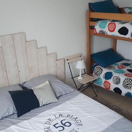 Le Pouliguen Tout A Pied - Grand Appart Lumineux - Menage Et Linge Non Compris Exterior foto