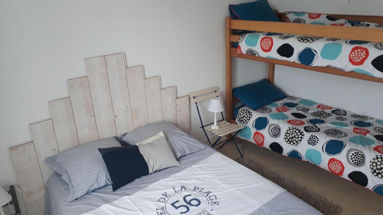 Le Pouliguen Tout A Pied - Grand Appart Lumineux - Menage Et Linge Non Compris Exterior foto