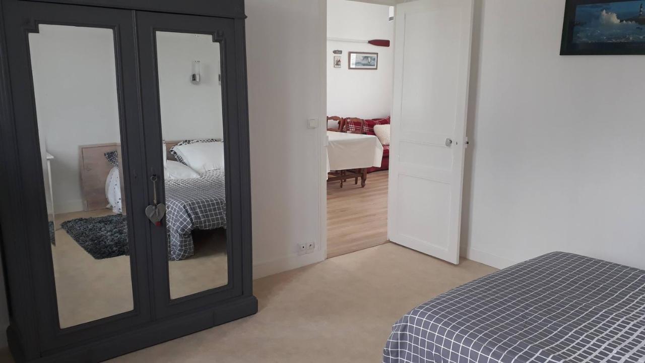 Le Pouliguen Tout A Pied - Grand Appart Lumineux - Menage Et Linge Non Compris Exterior foto