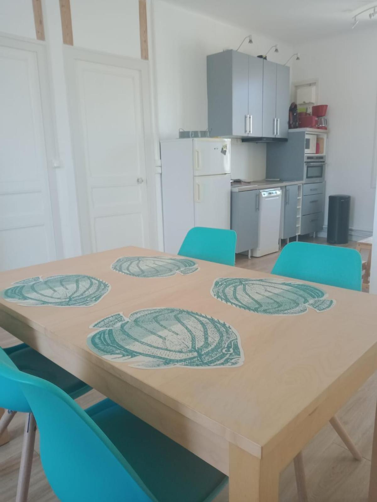 Le Pouliguen Tout A Pied - Grand Appart Lumineux - Menage Et Linge Non Compris Zimmer foto