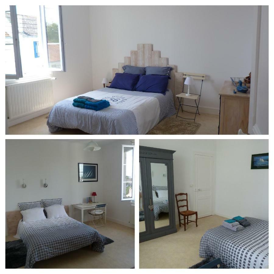 Le Pouliguen Tout A Pied - Grand Appart Lumineux - Menage Et Linge Non Compris Exterior foto