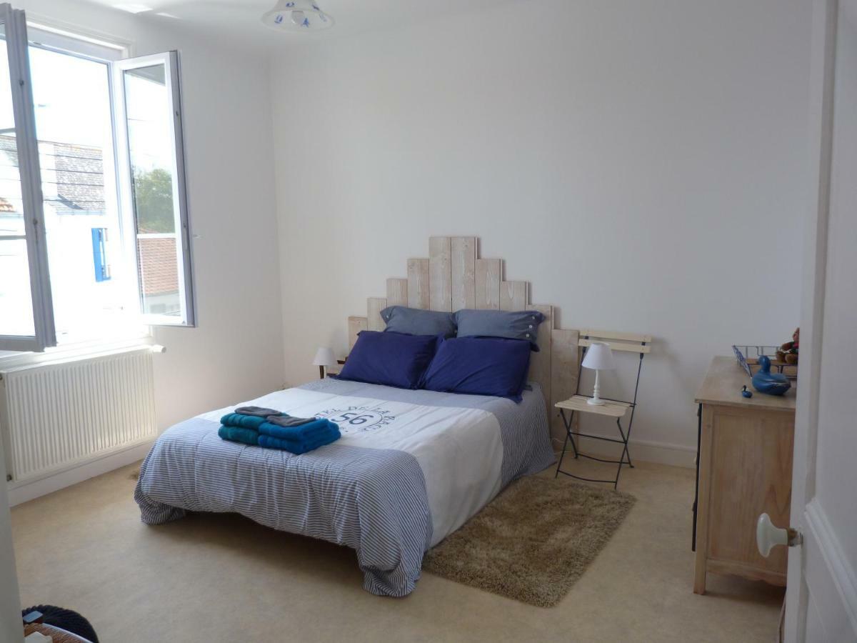 Le Pouliguen Tout A Pied - Grand Appart Lumineux - Menage Et Linge Non Compris Exterior foto