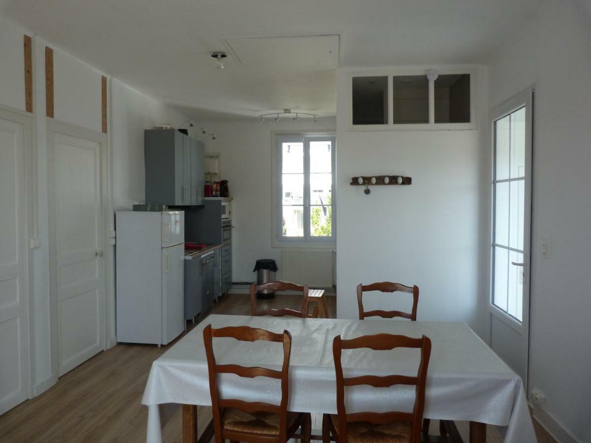 Le Pouliguen Tout A Pied - Grand Appart Lumineux - Menage Et Linge Non Compris Exterior foto