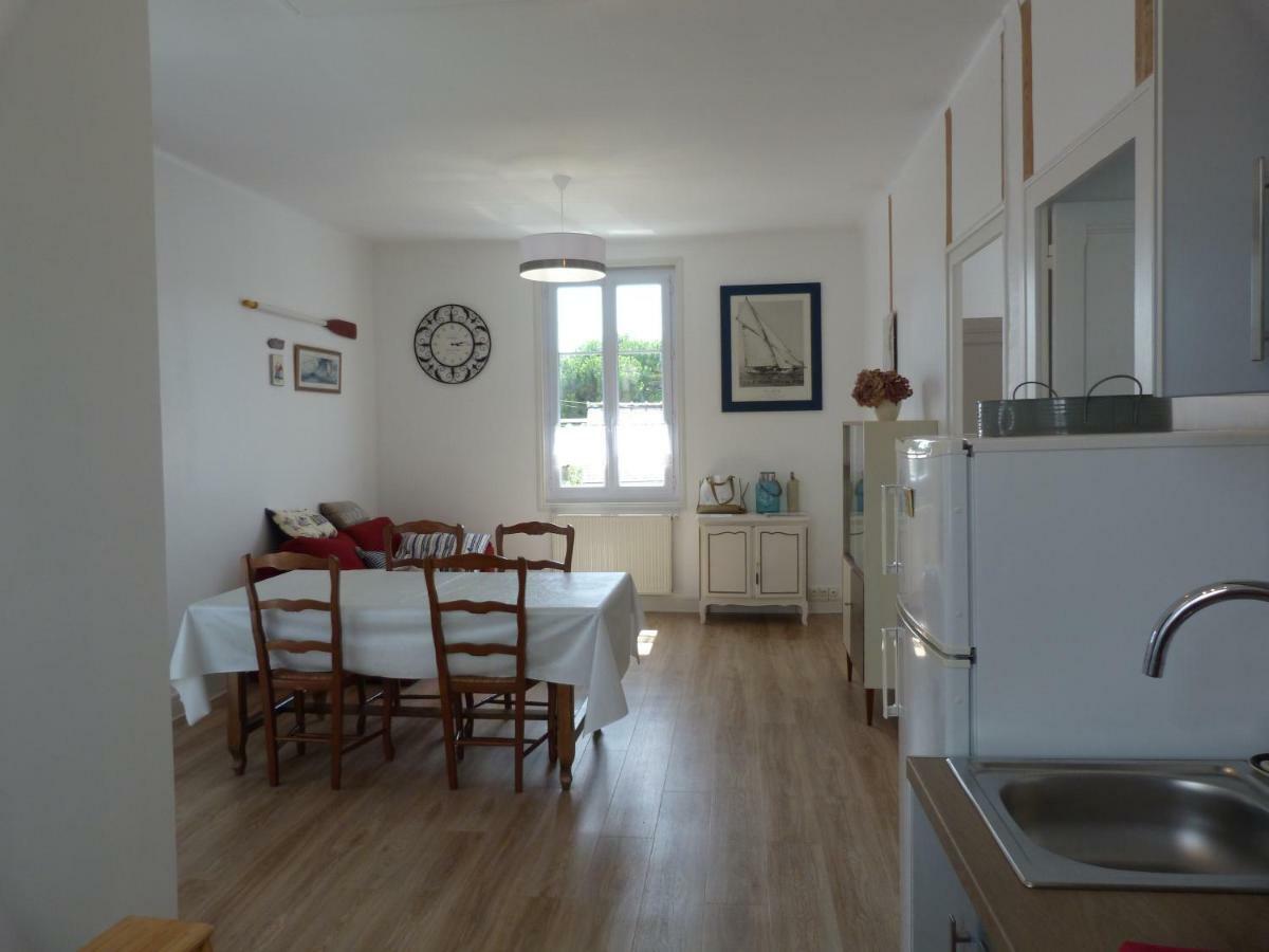 Le Pouliguen Tout A Pied - Grand Appart Lumineux - Menage Et Linge Non Compris Exterior foto