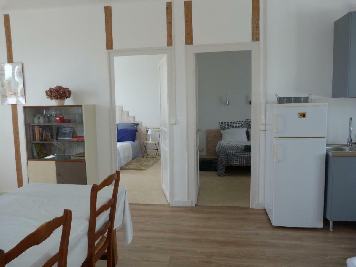 Le Pouliguen Tout A Pied - Grand Appart Lumineux - Menage Et Linge Non Compris Exterior foto