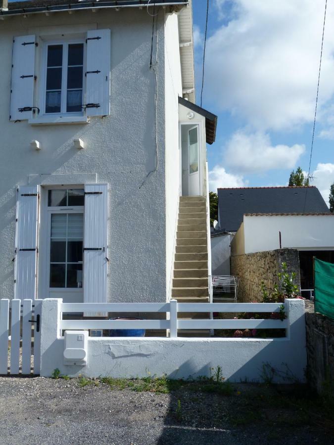 Le Pouliguen Tout A Pied - Grand Appart Lumineux - Menage Et Linge Non Compris Exterior foto
